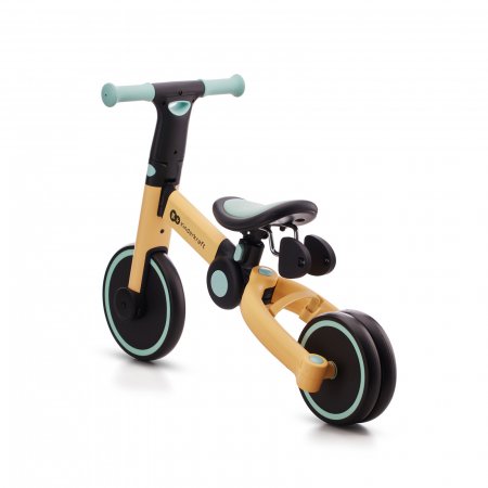 KINDERKRAFT kolmerattaline jalgratas 3in1 4Trike kollane, KR4TRI22BLU0000 KR4TRI22BLU0000