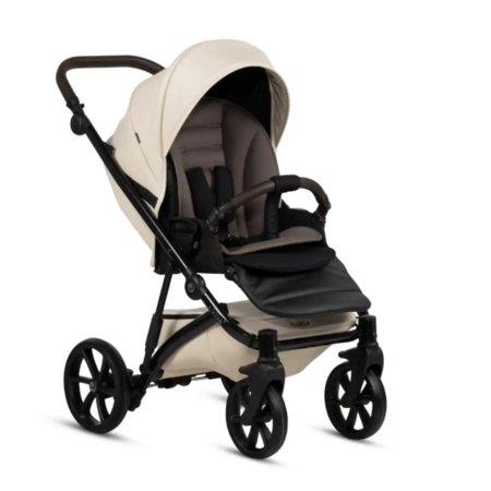 TUTIS universaalne käru VIVA 5 LEATHER 2/1, Vanilla, 1452086 