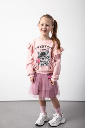 COCCODRILLO hüppaja CRAFT PUNK GIRL KIDS, roosa, ZC5132101CGK-033-110, 110 cm 