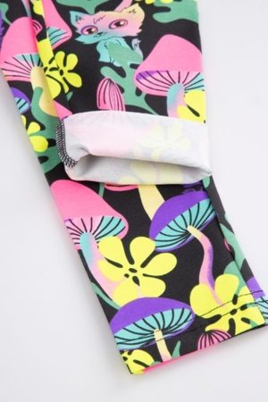 COCCODRILLO säärised RAVE GIRL KIDS, värviline, ZC5122103RGK-022-116, 116 cm 