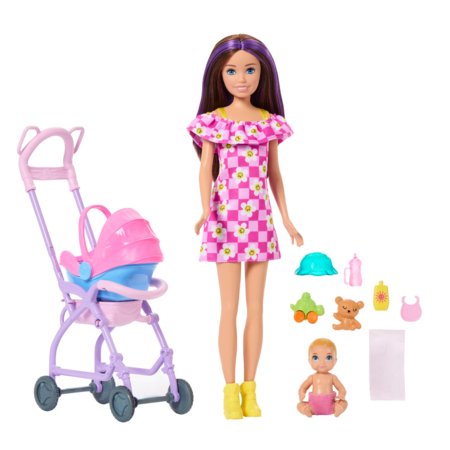 BARBIE Skipperi lapsehoidmise komplekt, JJB42 