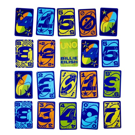 MATTEL GAMES UNO kaardid Billie Eilish, JFP02 
