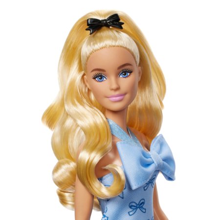 BARBIE Fashionistas nukk - Blue Bows, HYT93 
