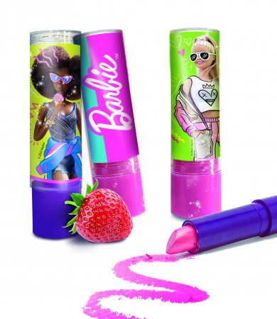 BARBIE komplekt My Lipstick Color Change, 88638 88638