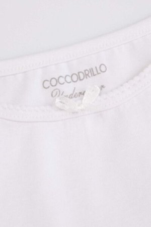 COCCODRILLO undershirt BASIC UNDERWEAR, valged, XCX407202BAU-001-152, 152 cm 