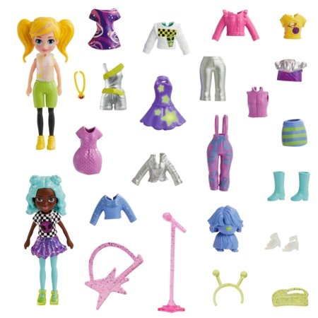 POLLY POCKET suur riidekomplekt, HNF51 HNF51