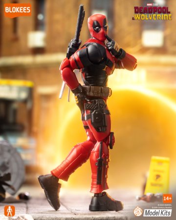 Blokees transformaator  Marvel Heros - Champion Class Deadpool, 81116 