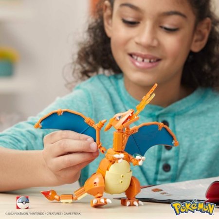 MEGA CONSTRUX POKEMON Charizard konstruktor GWY77