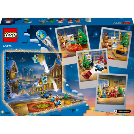 60475 LEGO® City advendikalender 2025 