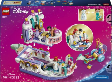 43299 LEGO® ǀ Disney Princess Arieli kuninglik pulmalaev 