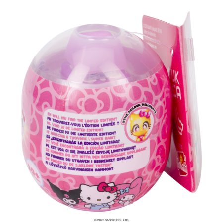 CLICKEEZ kujuke Hello Kitty and friends, assortii, 937705.018 