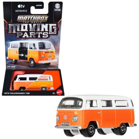 MATCHBOX MOVIE automudel liikuvate osadega 1:64, JNC95 