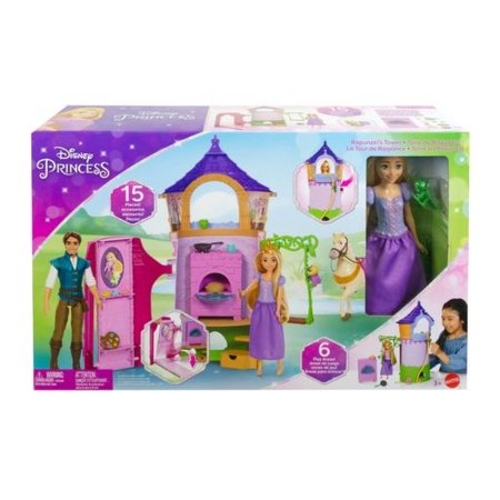 DISNEY PRINCESS Rapuntseli muinasjututorn HLW30