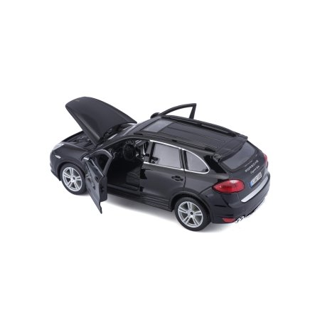BBURAGO 1:24 Auto mudel Porshe Cayenne turbo, 18-21056 BK 