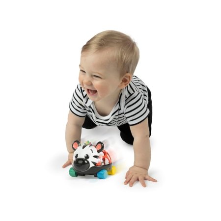 BABY EINSTEIN  sensoorse tegevuse mänguasi- kõristi Curious Car Zen, 16772 