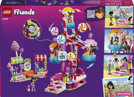 42700 LEGO® Friends Kommi- ja koogivaateratas 