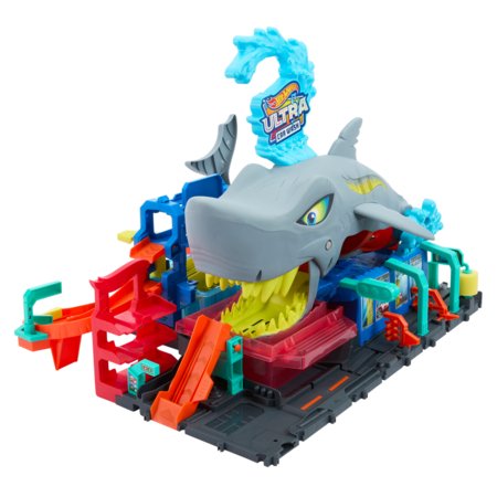 HOT WHEELS City hai värvimuutev autopesula, HTN82 