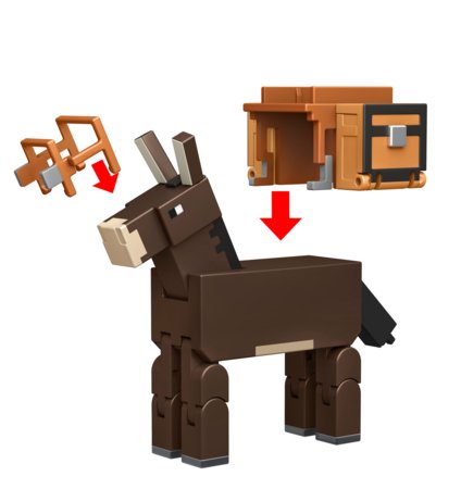 MINECRAFT figuuride komplekt, GTT53 