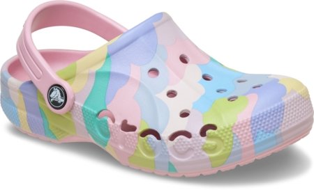 CROCS kroksid BAYA roosad, 209728-606 30 suurus 