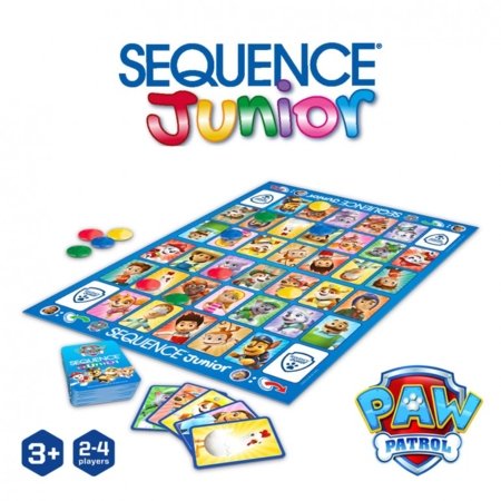 GOLIATH PAW PATROL lauamäng Sequence Junior, 932016,006 