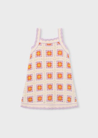 MAYORAL varrukateta kleit, bone, 3.935-67, 92  cm 