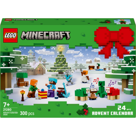 21280 LEGO® Minecraft® Advendikalender 2025 