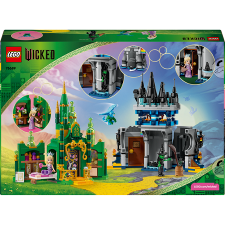 75689 LEGO® Wicked Emerald City ja Kiamo Ko loss 