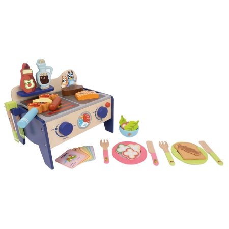 BLUEY puidust grillimiskomplekt, 247C 