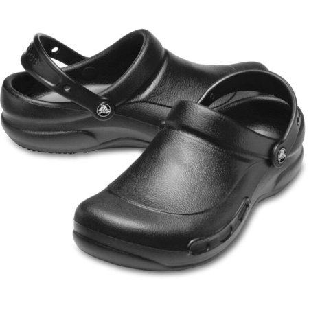 CROCS sussid BISTRO mustad, 10075-001 36,5 suurus 