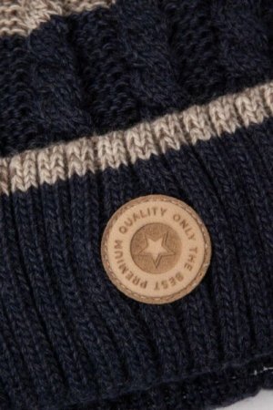 COCCODRILLO cap ACCESSORIES WINTER BOY, multicoloured, ZC4364314AWB-022-056, 56 cm 