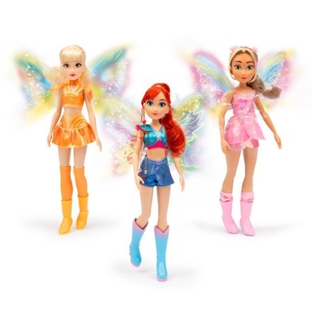 WINX helendav haldjanukk, assortii., WNX78