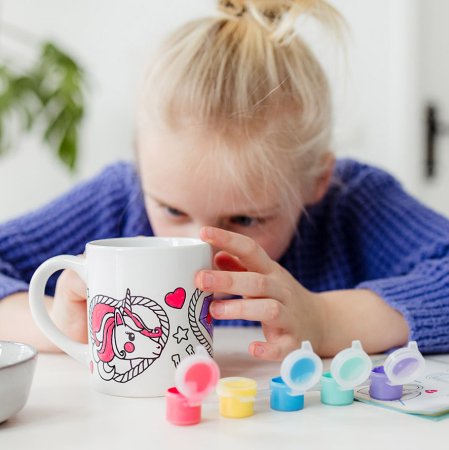 TOTUM Unicorn oma tassi maalimise komplekt, 072121 