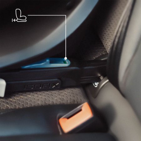 KINDERKRAFT turvatool I-GUARD PRO I-SIZE, 61-105 cm., Black, KCIGUAPRBLK000N 