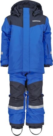 DIDRIKSONS talvekomplekt SKARE, sinine, 504342-435, 140 cm
