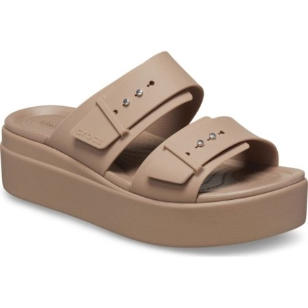 CROCS sandaalid BROOKLYN BUCKLE LOW beež, 207431-2Q9 42,5 suurus 