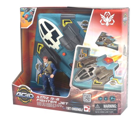 A.C.I.D. mängukomplekt AIRZ B-2 Fighter Jet, 535200 