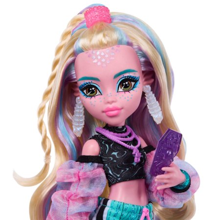 MONSTER HIGH nukk Lagoona, JHK33 