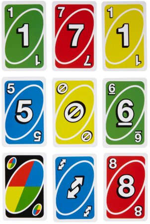 MATTEL GAMES UNO Express kaardimäng, GDR45 