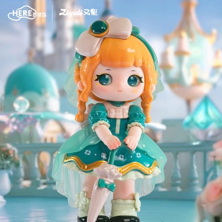 ZIYULI kollektsioneeritav tegelane Dazzling Gem, assortii., 17ZL-0204 