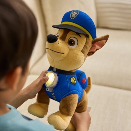 PAW PATROL interaktiivne pehme mänguasi Chase, 6074179