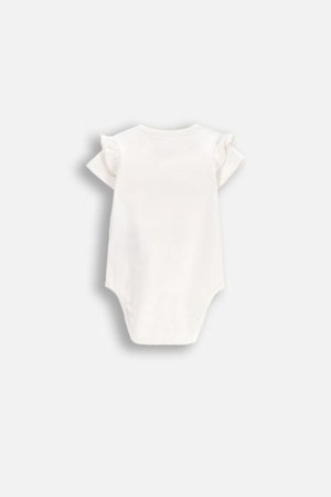 COCCODRILLO liivakajakas UNDERWEAR SPECIAL GIRL, kreemjas, WC5412201USG-003-062, 62 cm 