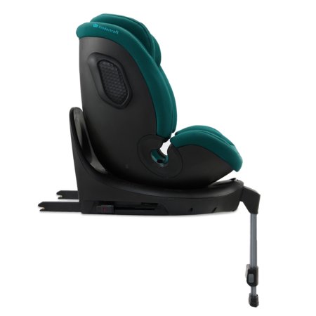 KINDERKRAFT turvatool XRIDER 2 i-Size, 40–150 cm, green 