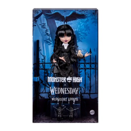 MONSTER HIGH X WEDNESDAY kollektor-nukk Wednesday, JNJ91 