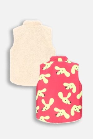 COCCODRILLO vest ACADEMY GIRL KIDS, beež, ZC4178501AGK-002-122, 122 cm 