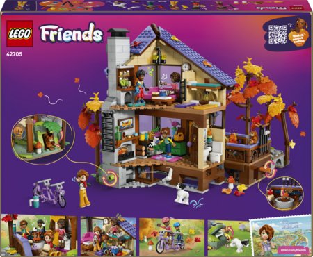 42705 LEGO® Friends Hubane sügisene metsamajake 