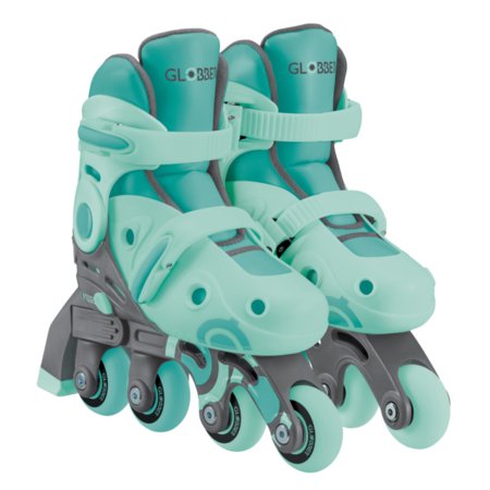 GLOBBER rulluisud Learning Skates 2 in 1, suurus 26–29, mündirohelised, 780-206 