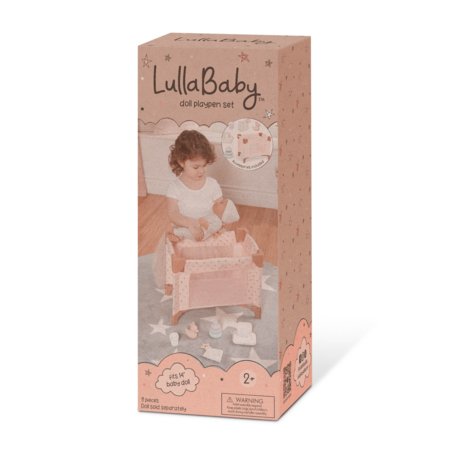 LULLABABY kokkupandav mänguaed ja tarvikud, LBY7705Z 