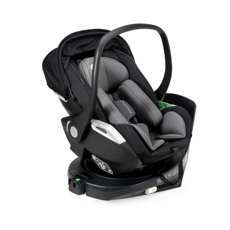 ENGLEDAL turvahäll SAGA I-SIZE alusega, 40-87 cm, Black grey, 25-06SAG-BG 