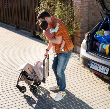 JOOLZ käru AER2, Hazel brown, 320007 