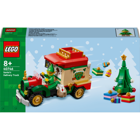 40746 LEGO® Jõuluvana pakiveok 